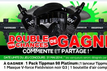 Les nouveautés de Sherwood Paintball