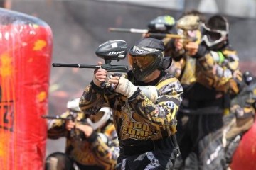 15ème édition du Championnat d’Europe de Paintball