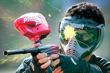 Les terrains de Sherwood Paintball