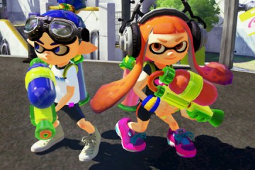 La nouvelle licence Splatoon de Nintendo