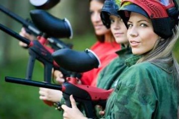 Le paintball et les femmes, une histoire qui fait bon ménage