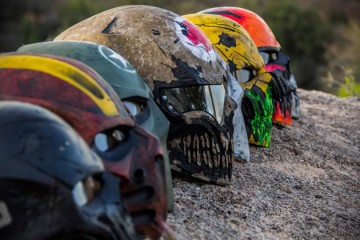 Bien s’équiper au paintball, acte 1 : le masque de protection