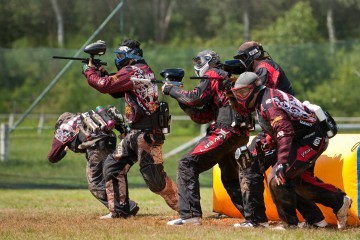 Et si la télé réalité se mettait au paintball ?