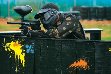 Rétrospective sur le paintball pour bien débuter 2016 !