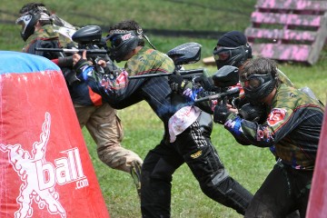 Quels sont les bénéfices du paintball ?