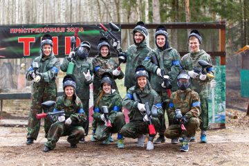 Le Paintball en club ? Vite on s’inscrit !