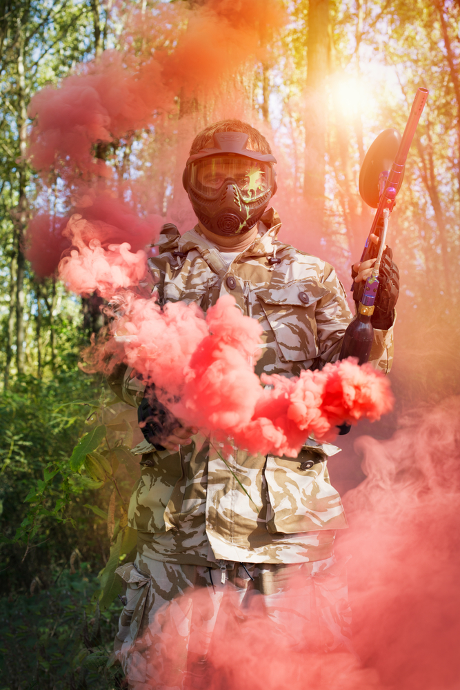 Quelle est la différence entre le paintball et l’airsoft ? Sherwood Paintball Quelle est la différence entre le paintball et l’airsoft ? Sherwood Paintball