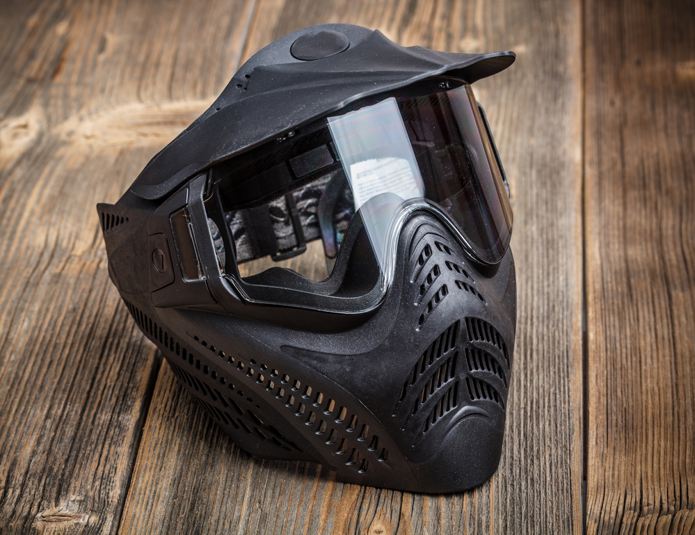 Les différents types de masques pour la pratique du paintball