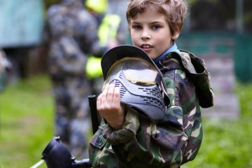 Jouer au paintball, oui mais à partir de quel âge ?