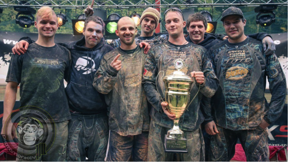 Dornbirn Daltons une équipe de paintball vieille de plus de 20 ans Sherwood Paintball