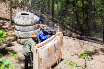 Le paintball a bien changé depuis les années 1970 !