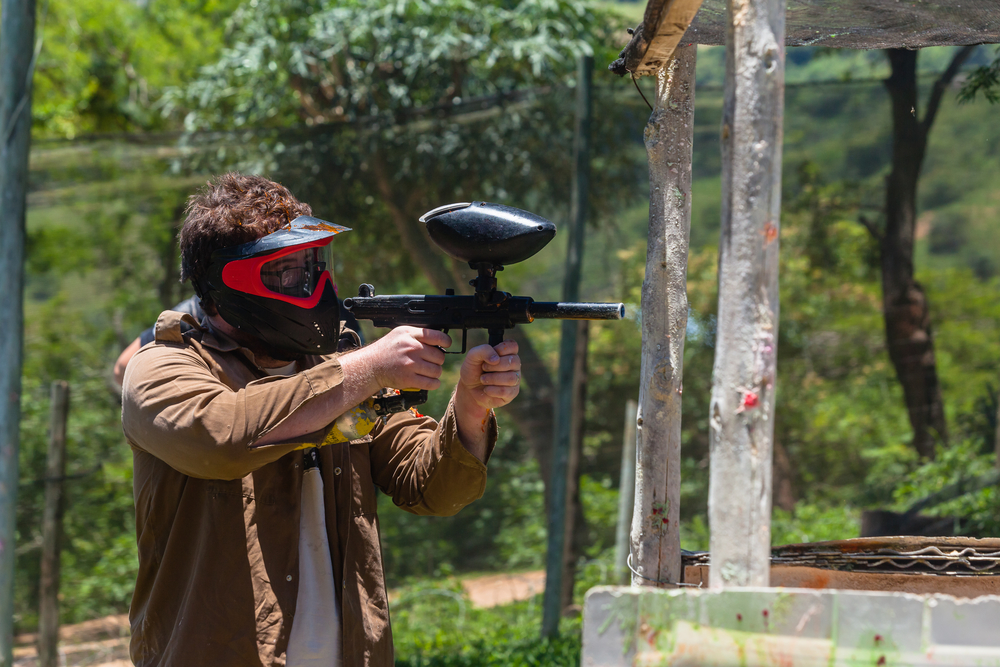 Les conseils de base avant une partie de paintball Sherwood Paintball