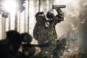 En mai, profitez d’un temps idéal pour une partie de paintball !