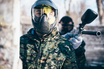 Bien s’équiper : la clé pour une bonne partie de paintball