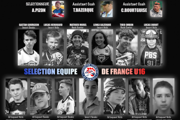 Vice-champion du monde de paintball à 16 ans !