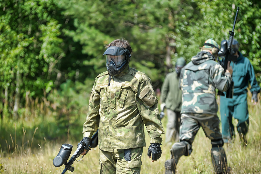 Je n’ai pas aimé le paintball. Que faire ?