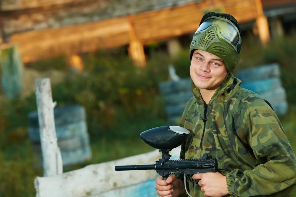 Le paintball : une activité idéale pour une sortie improvisée !