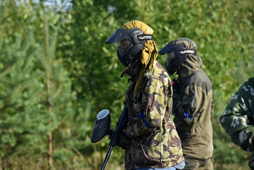 Comment constituer son équipe de paintball ?