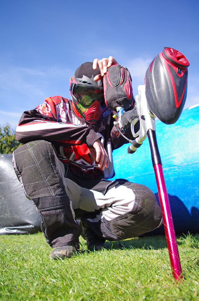 Le paintball me fait peur, que faire ?