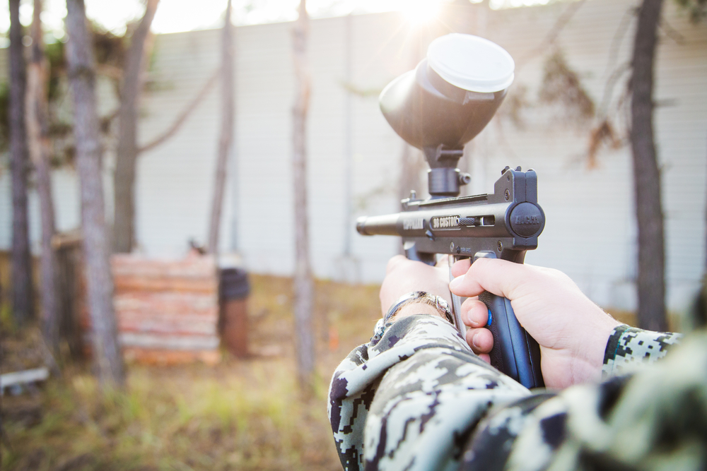 Evacuez votre stress grâce au paintball