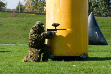 Le circuit européen de paintball