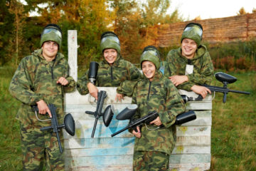 Le paintball, une activité idéale pour le team building !