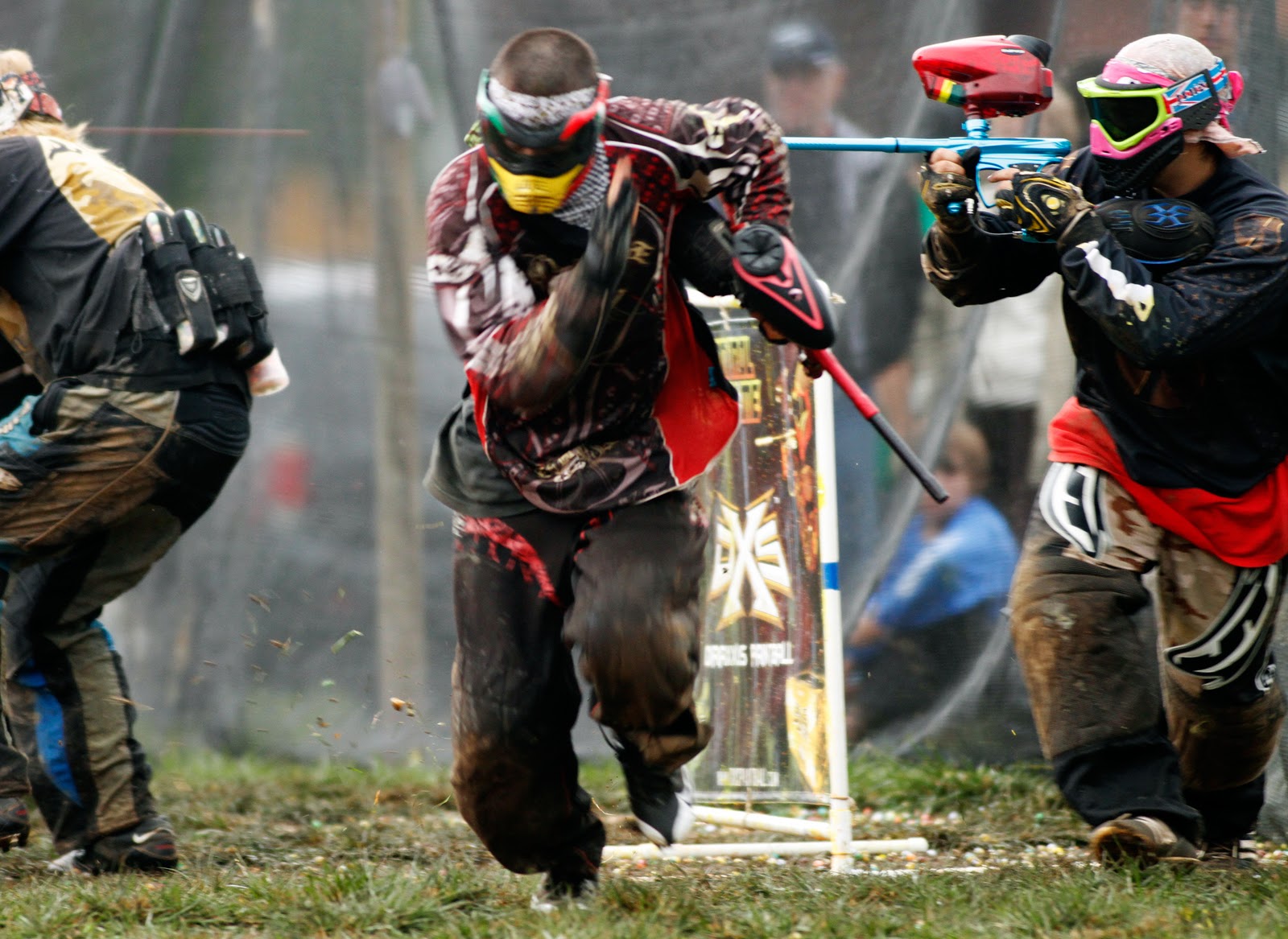 Le paintball, c'est aussi un sport ! Sherwood Paintball Le paintball, c'est aussi un sport ! Sherwood Paintball