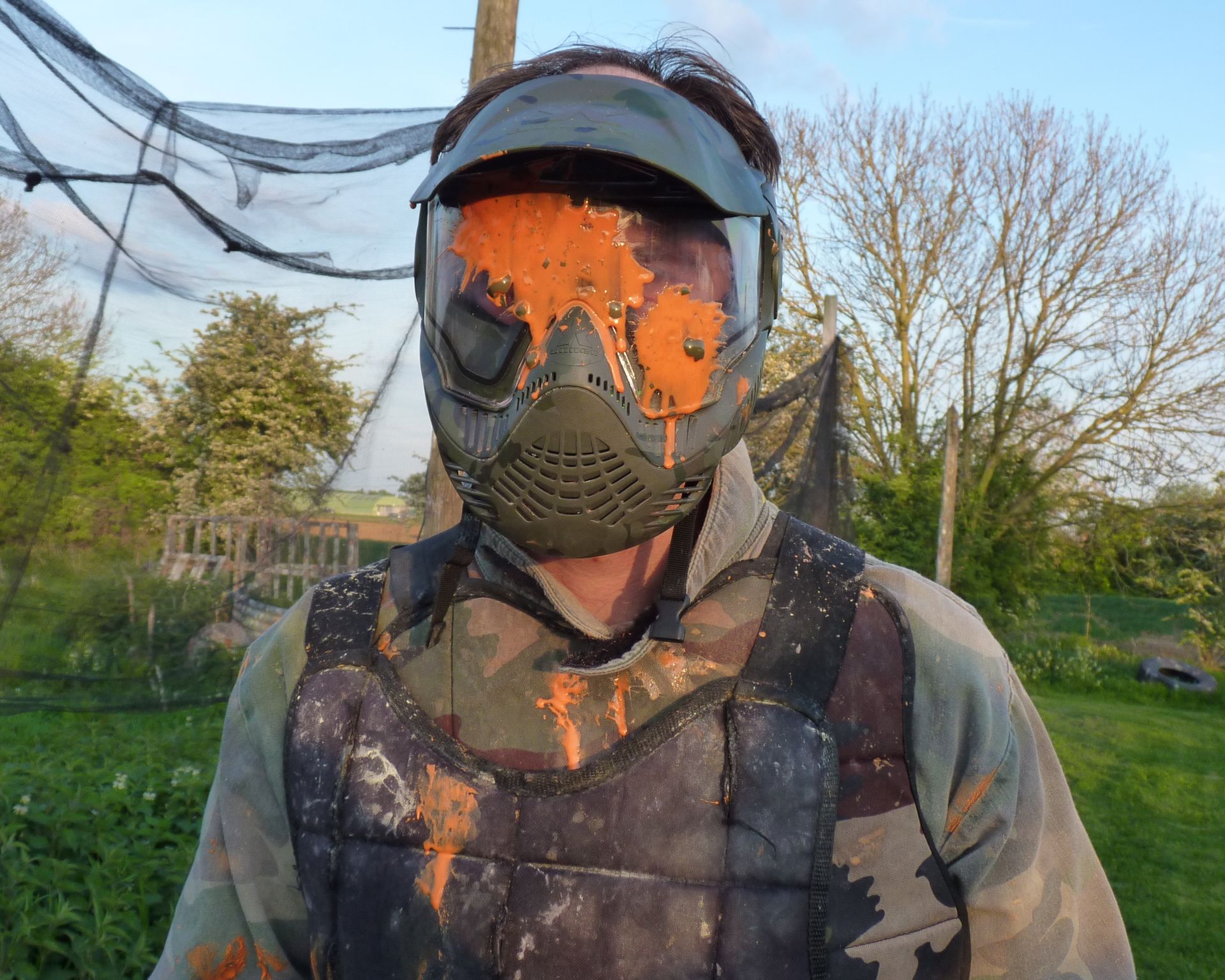 La pratique du paintball loisir après 50 ans Sherwood Paintball