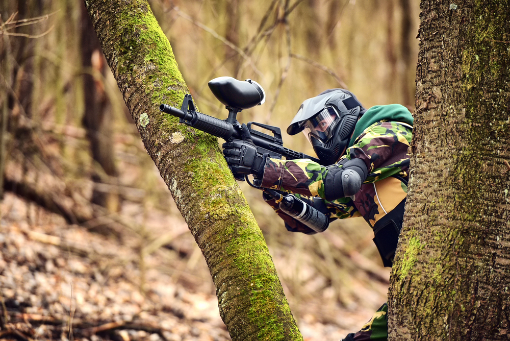 A la découverte du « milsim » Sherwood Paintball