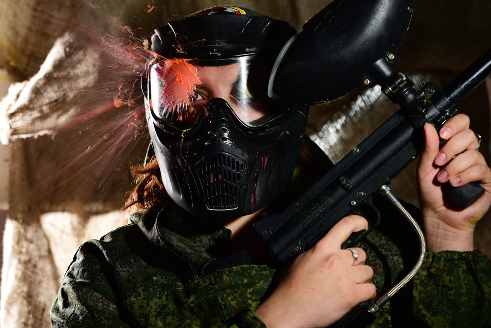 Le paintball est un sport dangereux FAUX ! Sherwood Paintball Le paintball est un sport dangereux FAUX ! Sherwood Paintball