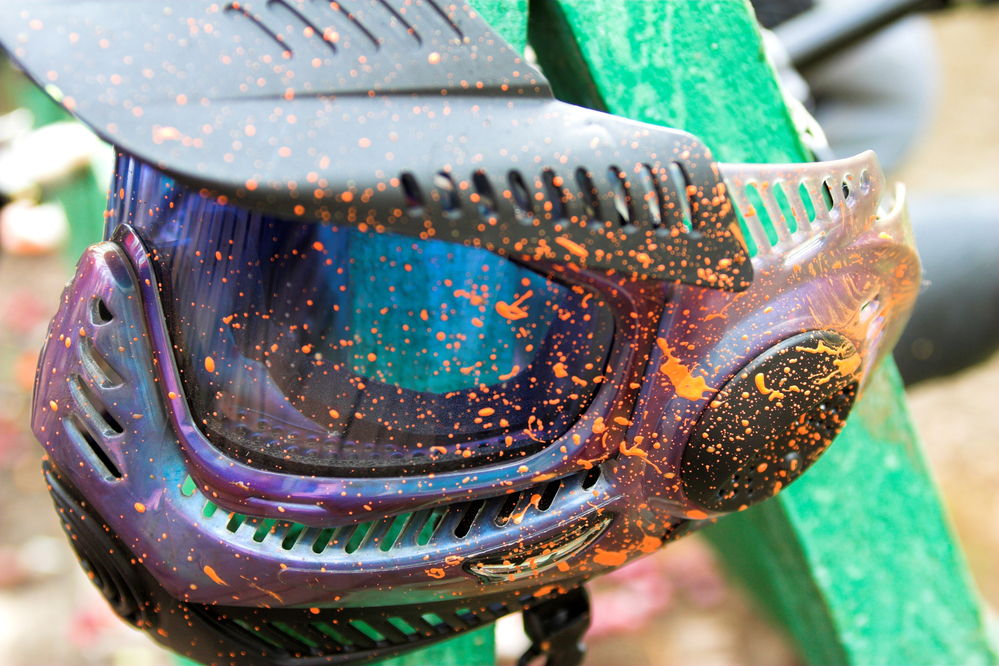 Le paintball est un jeu certes,